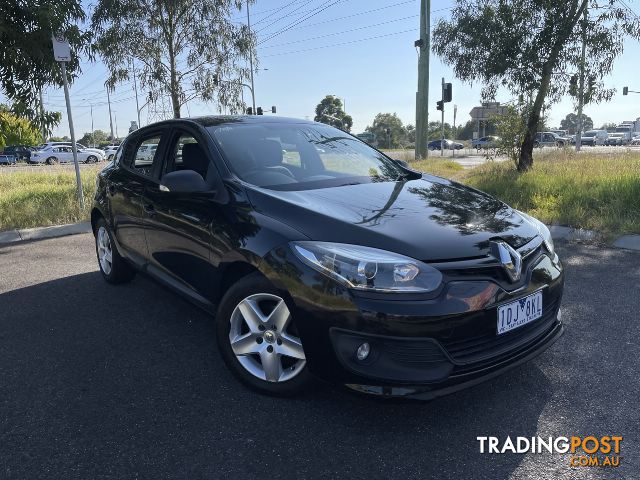 2014  RENAULT MEGANE Authentique EDC III B95 Phase 2 HATCHBACK