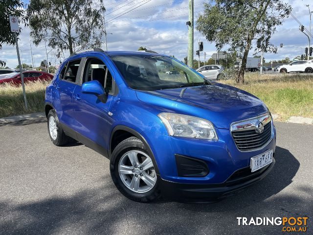 2015  HOLDEN TRAX LS TJ MY16 WAGON