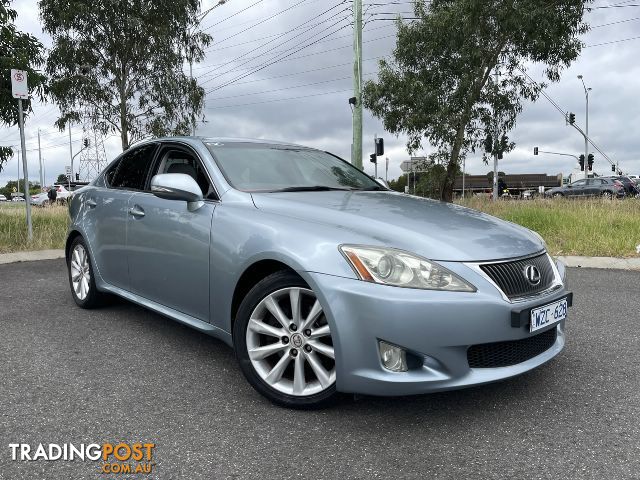 2009  LEXUS IS IS250 SPORTS LUXURY GSE20R MY09 SEDAN