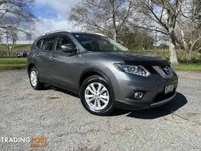 2016  NISSAN X-TRAIL ST-L T32 WAGON