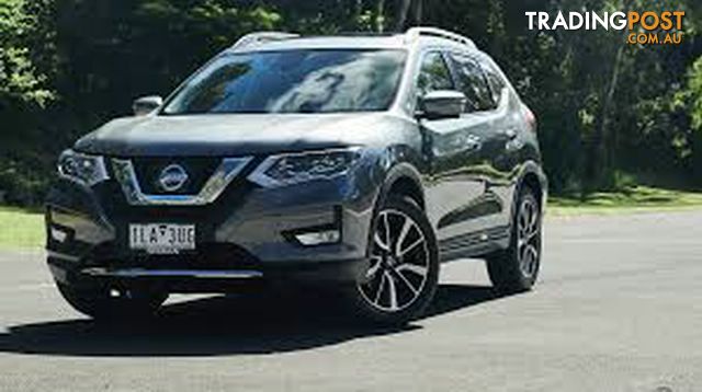 2018  NISSAN X-TRAIL TS T32 SERIES II WAGON