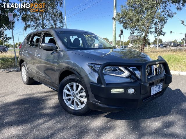 2018  NISSAN X-TRAIL TS T32 SERIES II WAGON