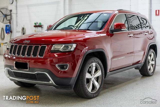 2013  JEEP GRAND CHEROKEE Laredo WK MY2014 WAGON