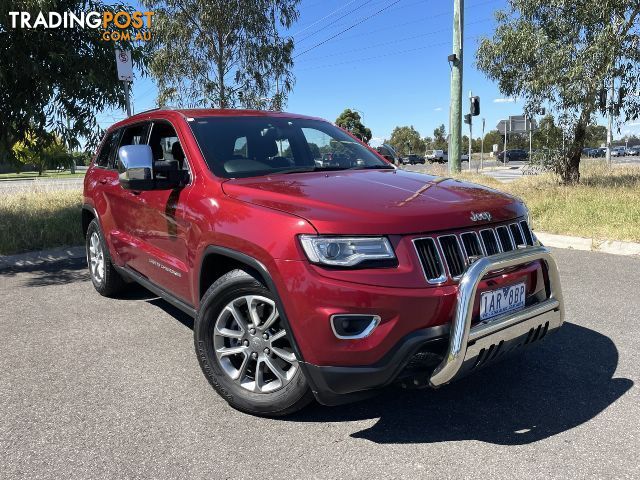 2013  JEEP GRAND CHEROKEE Laredo WK MY2014 WAGON