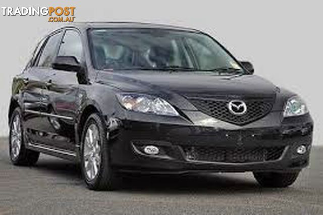 2008  MAZDA 3 NEO SPORT BK10F2 MY08 HATCHBACK