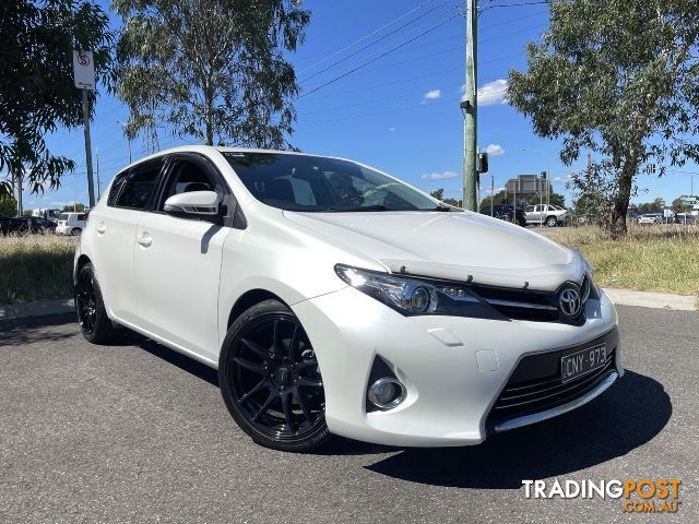 2014  TOYOTA COROLLA Levin S-CVT ZR ZRE182R HATCHBACK