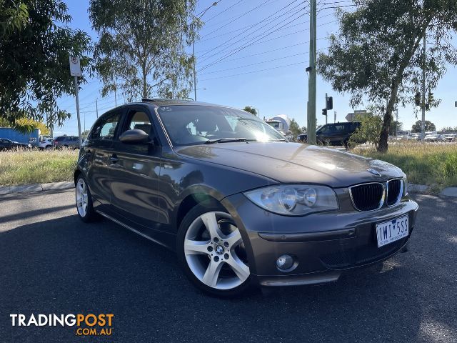 2005  BMW 1 SERIES 120I E87 HATCHBACK