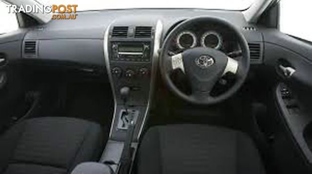 2007  TOYOTA COROLLA Ascent ZRE152R HATCHBACK