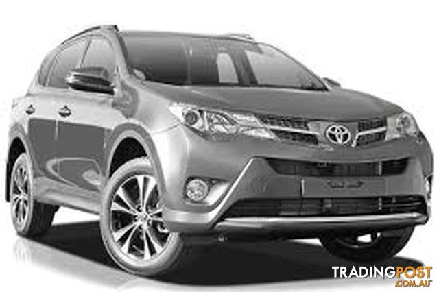 2014  TOYOTA RAV4 Cruiser AWD ASA44R MY14 WAGON