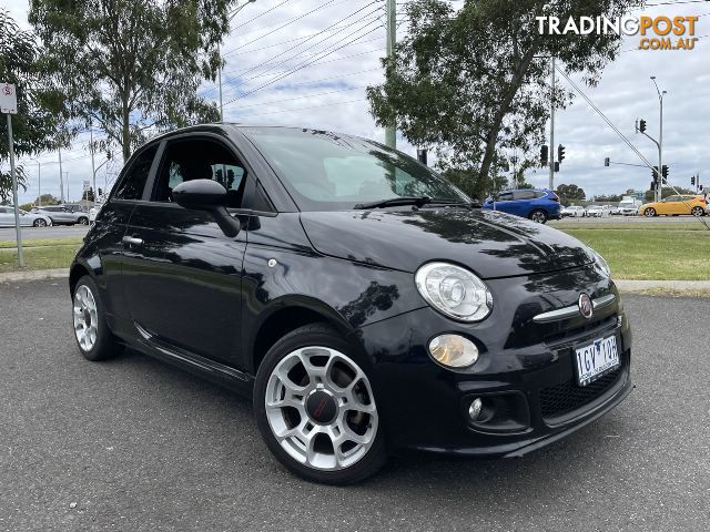 2014 FIAT 500 S Dualogic 150 Series 3 HATCHBACK