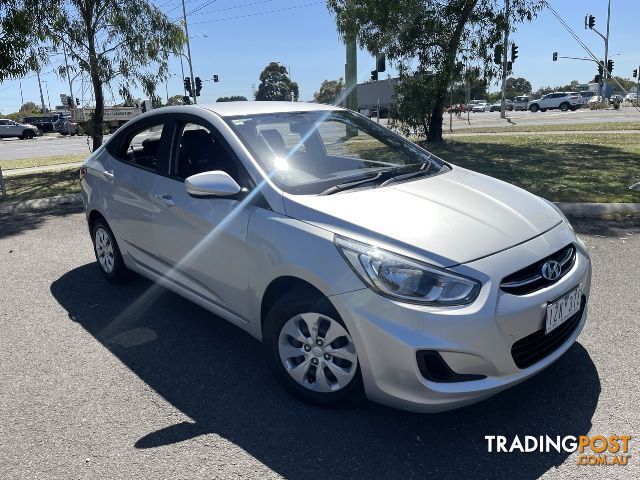 2015 HYUNDAI ACCENT ACTIVE RB3 MY16 SEDAN