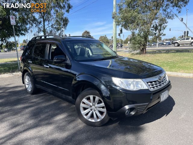 2011 SUBARU FORESTER XS PREMIUM S3 MY12 WAGON