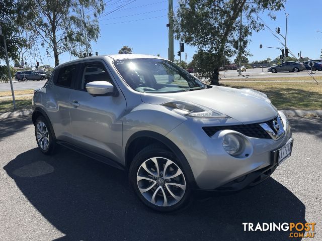2017 NISSAN JUKE TI-S F15 SERIES 2 HATCHBACK