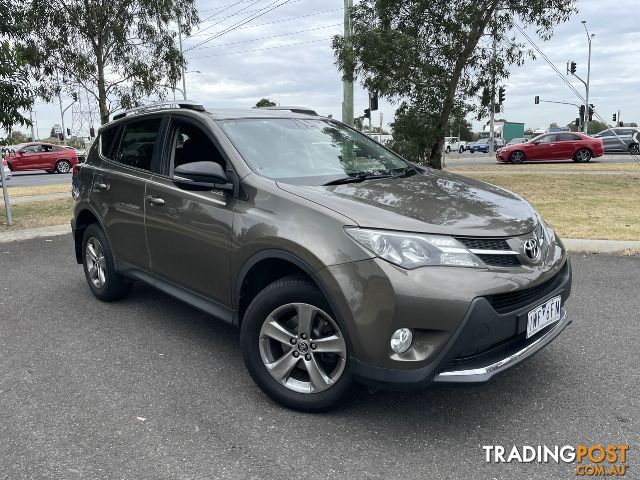 2014 TOYOTA RAV4 GXL 2WD ZSA42R MY14 WAGON