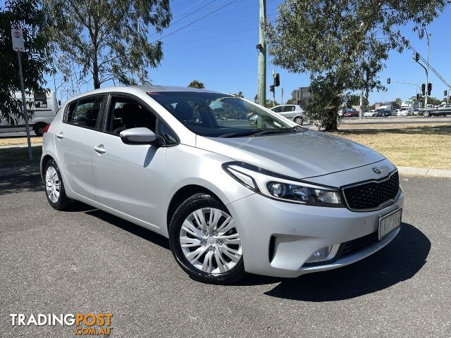 2018 KIA CERATO S YD MY18 HATCHBACK