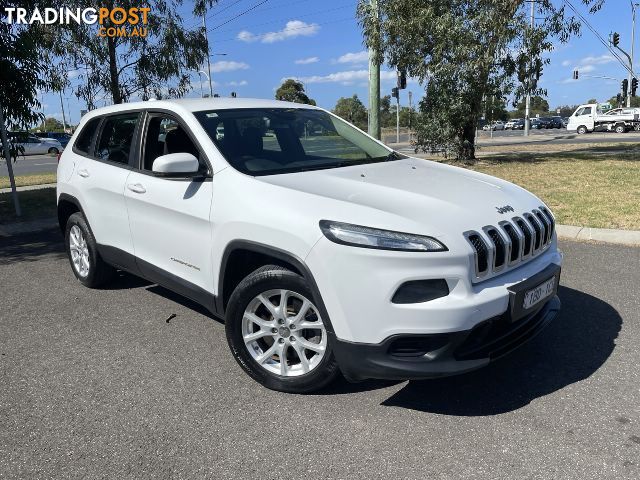 2015 JEEP CHEROKEE Sport KL MY15 WAGON