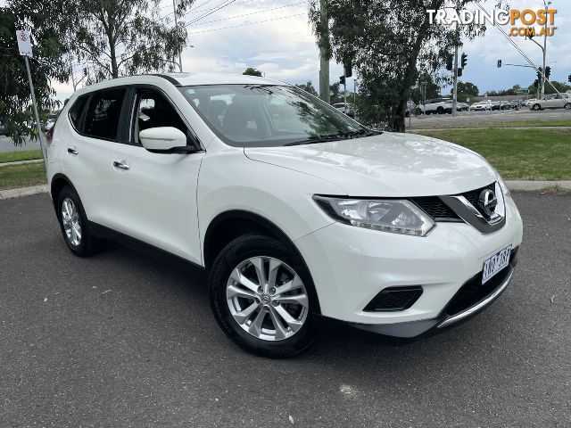 2016 NISSAN X-TRAIL ST T32 WAGON