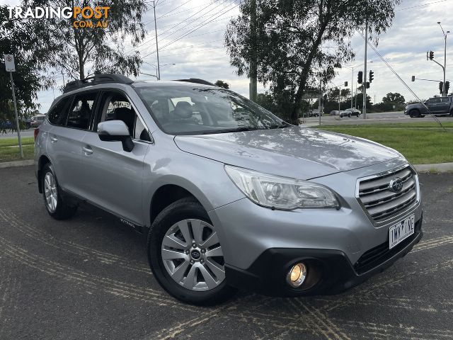 2017 SUBARU OUTBACK 2.0D B6A MY17 WAGON