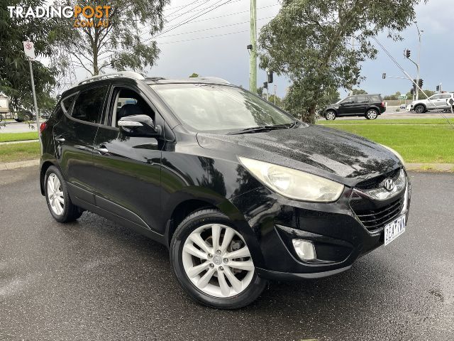 2011 HYUNDAI IX35 HIGHLANDER LM MY11 WAGON