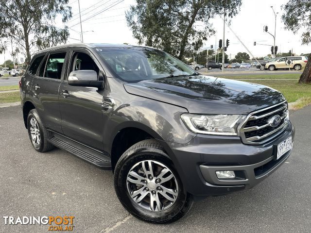 2019 FORD EVEREST TREND UA II MY19 WAGON