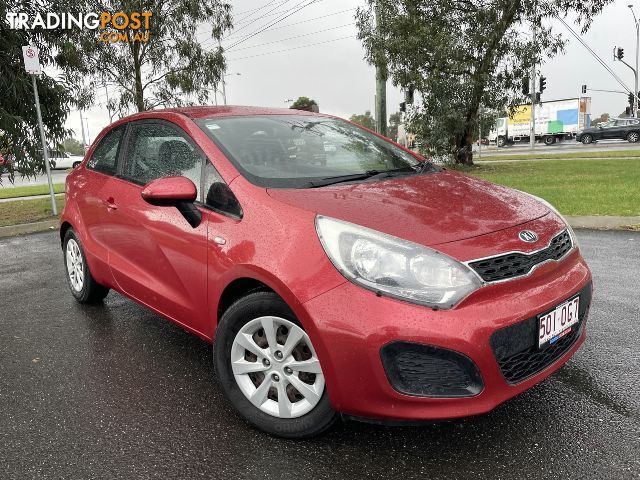 2013 KIA RIO S UB MY13 HATCHBACK