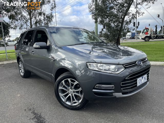 2012 FORD TERRITORY TITANIUM SEQ SPORT S SZ WAGON