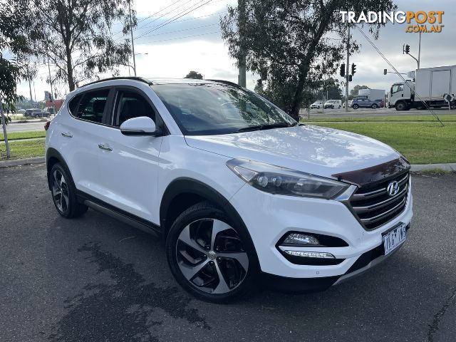 2017 HYUNDAI TUCSON HIGHLANDER TLE MY17 WAGON
