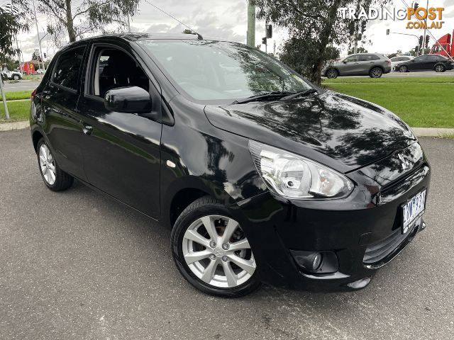 2013 MITSUBISHI MIRAGE LS LA MY14 HATCHBACK