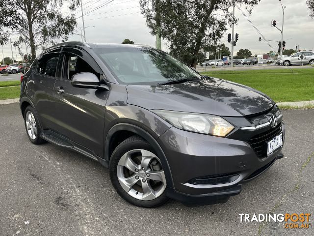 2017 HONDA HR-V LIMITED EDITION MY17 HATCHBACK
