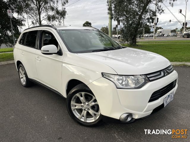 2013 MITSUBISHI OUTLANDER LS 2WD ZJ MY14 WAGON