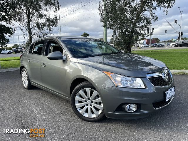 2012 HOLDEN CRUZE CDX JH Series II MY12 HATCHBACK