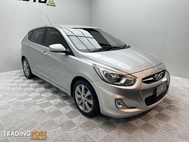 2011 HYUNDAI ACCENT Premium RB HATCHBACK