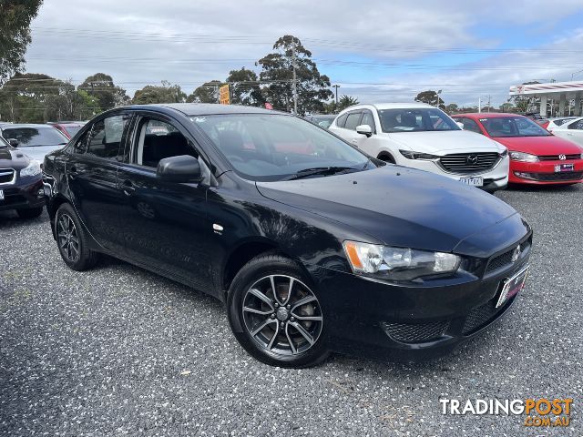 2010 MITSUBISHI LANCER ES CJ MY10 SEDAN