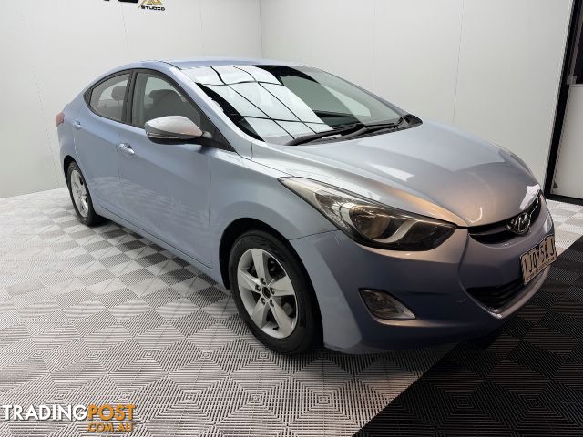 2012 HYUNDAI ELANTRA Elite MD SEDAN