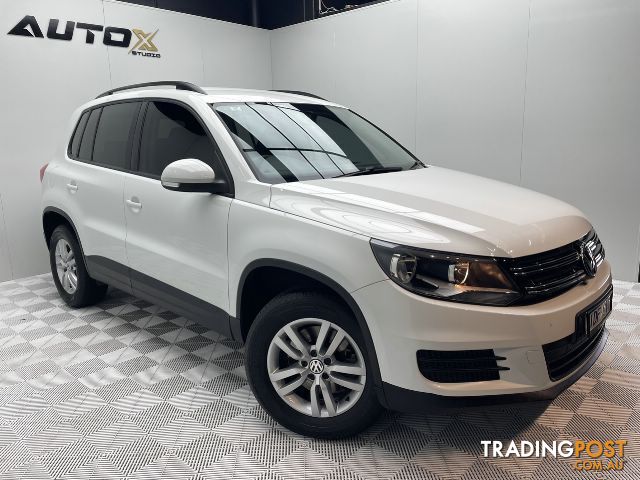 2015 VOLKSWAGEN TIGUAN 118TSI 5N MY15 WAGON