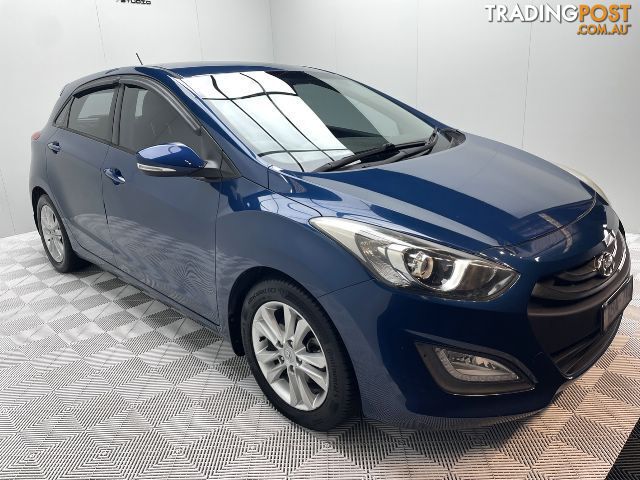 2014 HYUNDAI I30 Trophy GD2 MY14 HATCHBACK