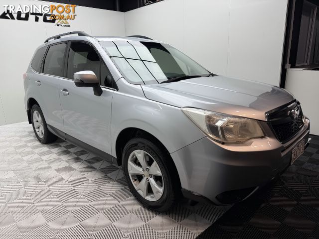2015 SUBARU FORESTER 2.0D-S S4 MY15 WAGON