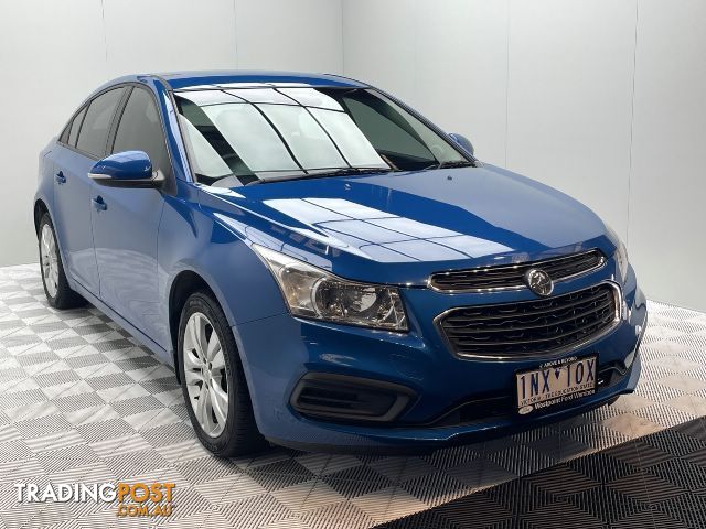 2015 HOLDEN CRUZE Equipe JH Series II MY15 SEDAN