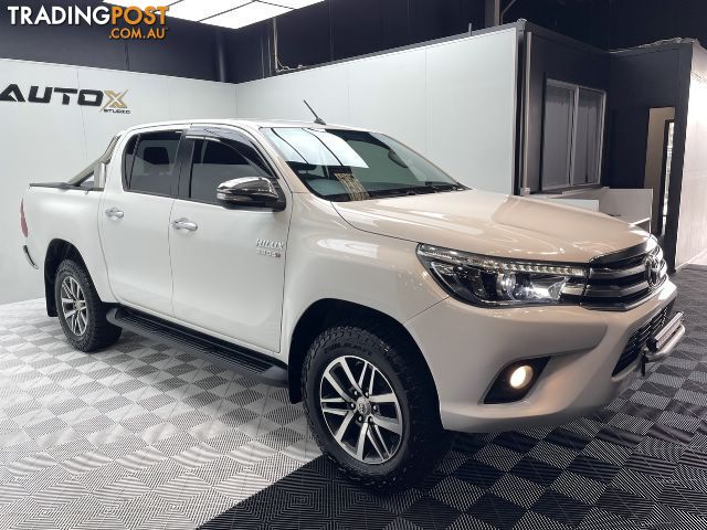 2015 TOYOTA HILUX SR5 DUAL CAB GUN126R UTILITY