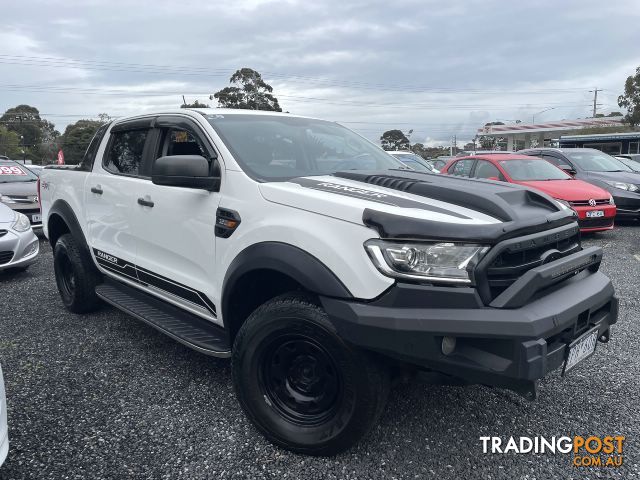 2019 FORD RANGER XLS DUAL CAB PX MKIII MY19 UTILITY