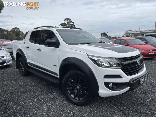 2020 HOLDEN COLORADO Z71 DUAL CAB RG MY20 UTILITY