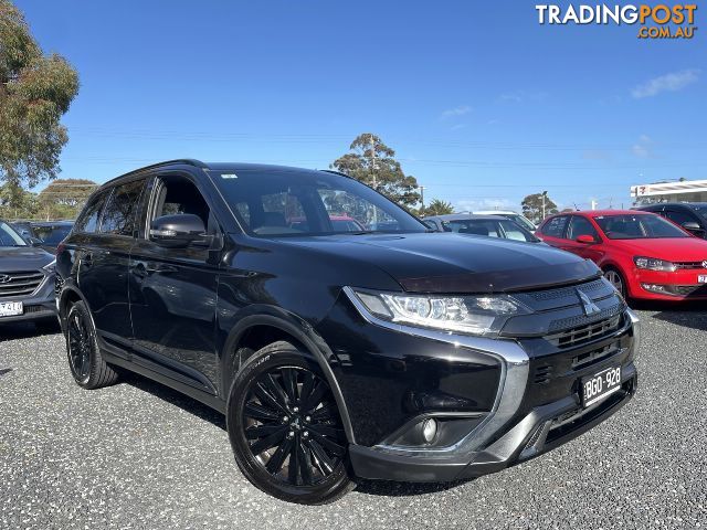 2020 MITSUBISHI OUTLANDER BLACK EDITION ZL MY20 WAGON
