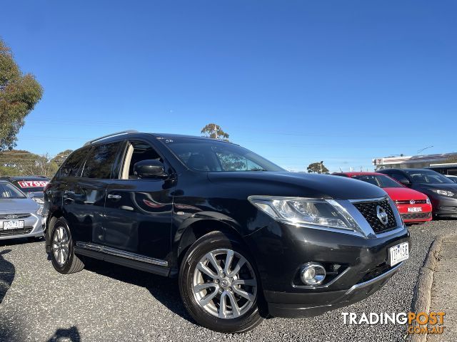 2016 NISSAN PATHFINDER ST-L R52 MY16 WAGON