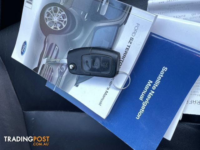 2012 FORD TERRITORY Titanium Seq Sport S SZ WAGON - photo 4 of 27