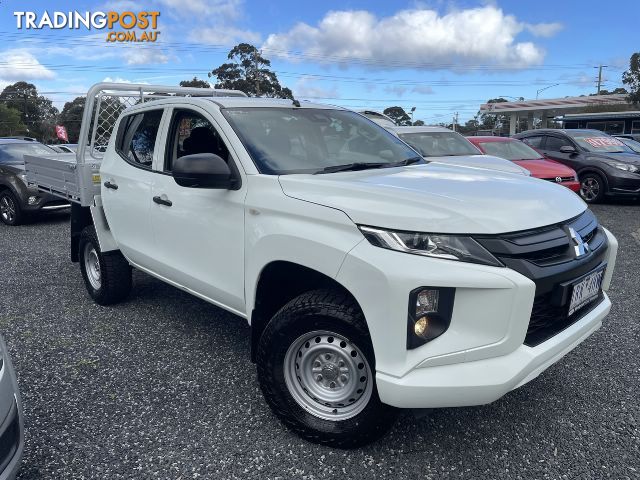 2019 MITSUBISHI TRITON GLX ADAS DUAL CAB MR MY19 CAB CHASSIS