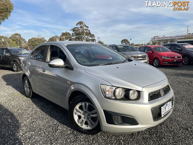 2014 HOLDEN BARINA CD TM MY14 SEDAN
