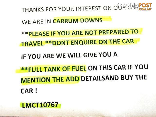 2011 HYUNDAI IX35 Active LM MY11 WAGON