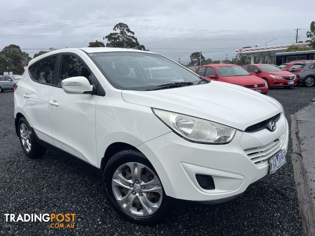 2011 HYUNDAI IX35 Active LM MY11 WAGON