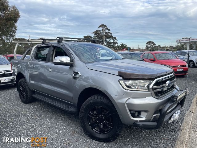 2019 FORD RANGER XLT DUAL CAB PX MKIII MY19 UTILITY