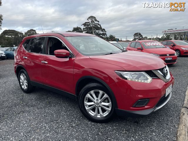2016 NISSAN X-TRAIL ST T32 WAGON